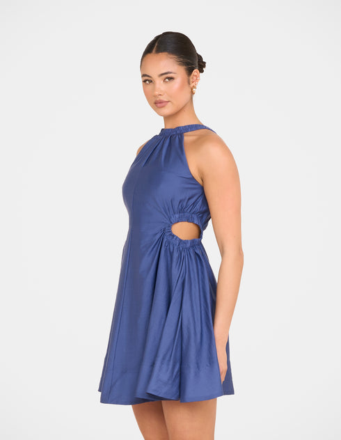 Odia Cut Out Mini Dress